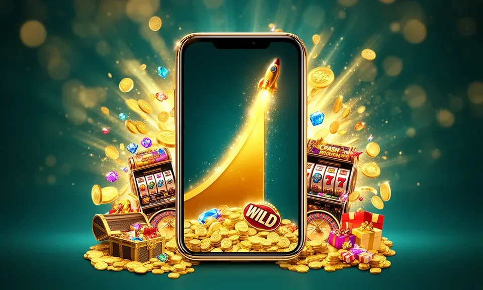 rollbit Perú lobby de juegos